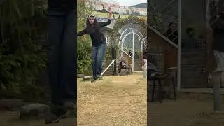 Learning Slackline 