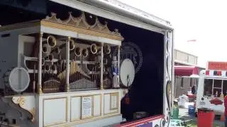 Wurlitzer Military Band Organ PLays The Sharpshooters