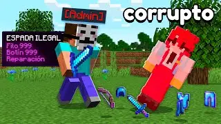 ME PASÉ por ADMIN CORRUPTO en MI SERVIDOR de MINECRAFT