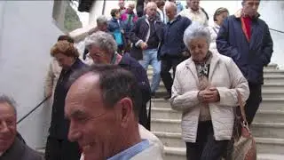 2006 A SAN ROMEDIO E FUCINE CON IL CORO PARROCCHIALE  E IL CIRCOLO PENSIONATI DI CALAVINO