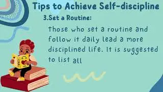 Self Dicipline, by Daffa Shaquillano P N ( 5 ICP 1 )
