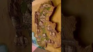 Handmade model of (Sindh) Pakistan proud#fyp #art #trending #viral #shorts #pakistan #history #100k
