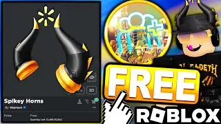 FREE UGC LIMITED! HOW TO GET Spikey Horns! (ROBLOX Walmart Discovered EVENT)