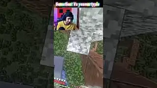 gamerflite 😈Vs yesSmartypie💪 #SHOTS#