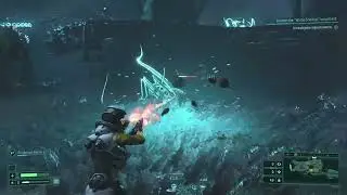 Returnal gameplay. Edge of Tomorrow vibes.