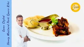 J A S O N’s Goan Styled Honey Mustard Pork Spare Ribs | Gourmet Cooking Made Easy