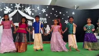 భలే భలే Happy Christmas - Children Dance performance -The Ultimate Telugu Christmas Song