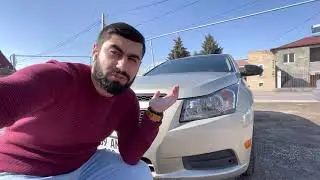 Mini test drive Chevrolet Cruze Մինի տեստ տռայվ
