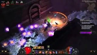 Diablo 3 ROS 2.4 PTR ★ GR 70 DH solo Теневой мародёр ★