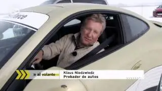 Al l&iacute;mite: Entrenamiento de conducci&oacute;n de Porsche en Mongolia | Al volante