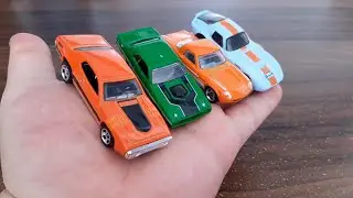4 Adet #hotwheels #kutuaçılımı #unboxing #unpacking