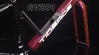 Personalized Custom Paint Gravel Bike Frame Is Like Magic!