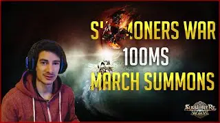 100 MS Summoning Session March Summoners War