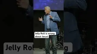 Jelly Roll is wrong about Jesus - #shorts #country #faith #jesus