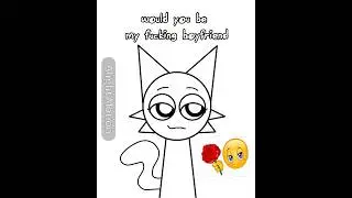 Would You Be My F@cking Boyfriend ||Wenda&Gray|| Sprunki || MEME || #fyp #Love #animation #sprunki