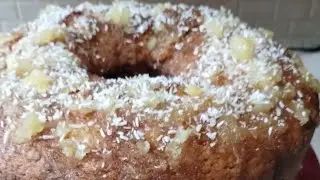 Bolo de Anan&aacute;s