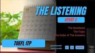 Listening Strategies Part C Skill 10-12
