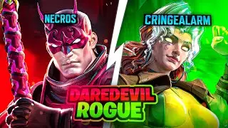 Rogue + Daredevil Dive Is Not Fair