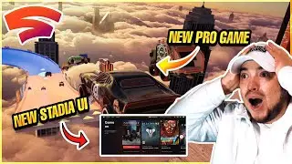 STADIA ROLLING OUT NEW UI + INSANE NEW PRO GAME DROPS TODAY