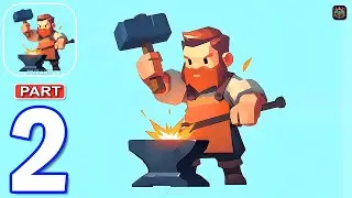 Winter Lord - Gameplay Walkthrough Part 2 Kingdom Tower Army Idle Defense (Android, iOS)