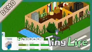 Shad Plays - Tiny Life【DEMO】🌵
