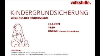 Kindergrundsicherung - Wege aus der Kinderarmut