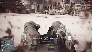 How to get on top of map Siege of Cairo BF6