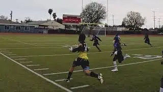 #fallforward #sprint #itsarace #stepcut #break #sprint #opengrass #ball #eyesontheball #offense #7v7