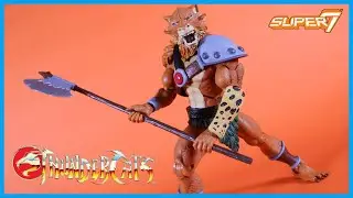 Super7 Ultimates! ThunderCats Wave 1 JACKALMAN Action Figure Review