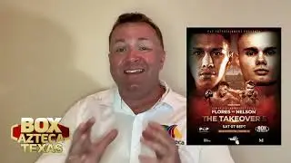 Christian Schmidt parte del Box Azteca Texas Team te invita a ver la pelea de este s&aacute;bado EN VIVO.