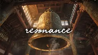 🔔 SOUND HEALING MUSIC - Golden Bell Twilight - Temple Resonance Meditation