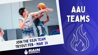 Ready for Your College Pathway? | FREE AAU Tryouts Feb 17-March 10 | Grades 9-11
