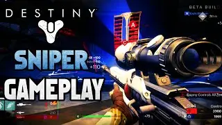Destiny: Multiplayer Sniper Gameplay on Xbox One