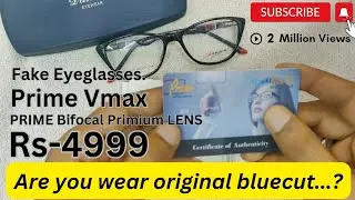 Cateye spectacles for women Prime Bifocal Eyeglasses Vmax Blueblock price @chasmawala786