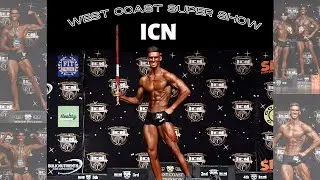 2021 ICN West Coast Super Show | Natural Bodybuilding