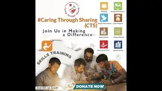 Caring Through Sharing - an initiative of JRDS-DP.   (Skill Development)