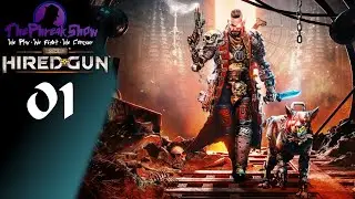 Let's Play Necromunda Hired Gun - Part 1 - It's So Smooth!
