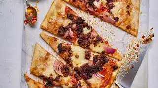 Calabrian Chile Spicy Flatbread Recipe
