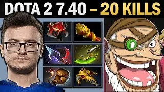 Sniper Pro with 20 Kills and Swift Blink - Dota 7.41