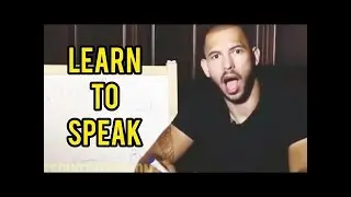 You NEED To Get Good at TALKING - Andrew Tate