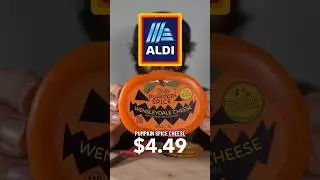 Pumpkin Spice Cheese from ALDI. Is it worth it? #aldi #cheese #aldifinds #pumpkinspice #ajreviews