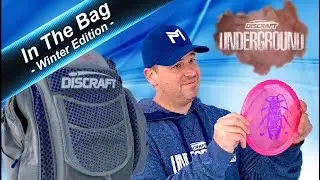 Зимний выпуск 2019 года в сумке | Читер-левша от Discraft Underground