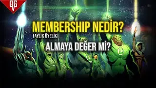 MEMBERSHIP NEDİR? AYLIK &Uuml;YELİK SİSTEMİ! DC Universe Online[T&Uuml;RK&Ccedil;E]