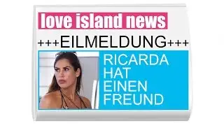 RICARDA hat drau&szlig;en einen FREUND!? Love Island Parodie #21