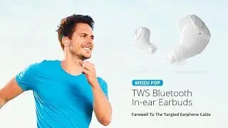 Meizu TW50S Dual Wireless Earphones.(link in description)