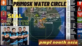 Primorsk circle for the first time in PUBG Mobile history l SEAL Esports chickan dinner