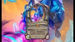 HearthStone  All Golden Legendary Deck 40+
