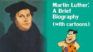 A Biography of Martin Luther | Fred Flintstone dies meme