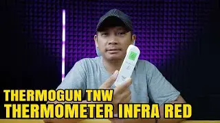 CARA SETTING THERMOGUN INFRARED THERMOMETER TNW‼️
