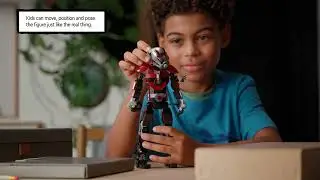 LEGO Super Heroes 76256 Ant-Man Construction Figure